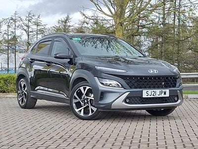 Used Hyundai Kona Premium 120 HP (88 kW) 2021 Black SUV