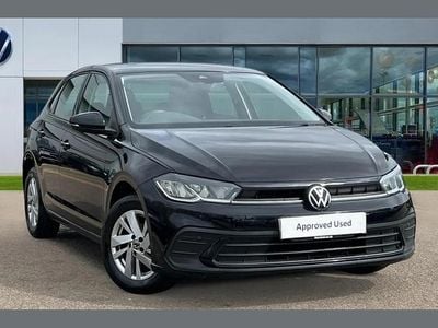 Used VW Polo Life 95 HP (69 kW) 2022 Deep black pearl  Hatchback