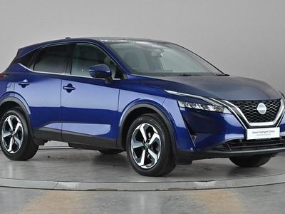Used Nissan Qashqai N-Connecta 158 HP (116 kW) 2022 Blue SUV