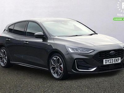 Used Ford Focus ST-Line 155 HP (114 kW) 2022 Grey Hatchback