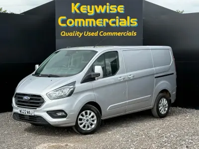 Used Ford Transit Custom Limited 130 HP (95 kW) 2022 Silver Van