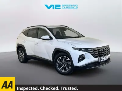 Used Hyundai Tucson Premium 150 HP (110 kW) 2023 White SUV
