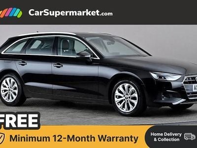 Black Used 2023 Audi A4 Comfort Estate | £20,997 (Good price)