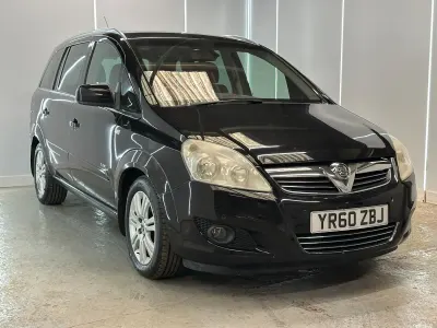 Used Vauxhall Zafira