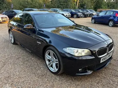 Used BMW 520