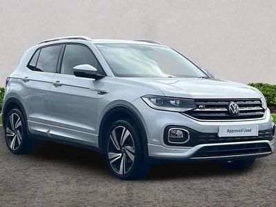 Used VW T-Cross R-line 115 HP (84 kW) 2024 Silver SUV