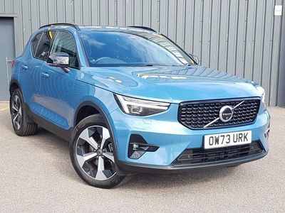 Blue Used 2024 Volvo XC40 Ultimate SUV | £33,498 (Fair price)