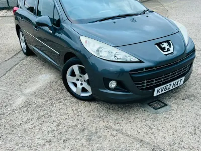 Used Peugeot 207 Allure 118 HP (86 kW) 2012 Grey Estate
