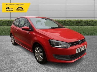 Red Used 2010 VW Polo SE Hatchback | £5,895 (Fair price)