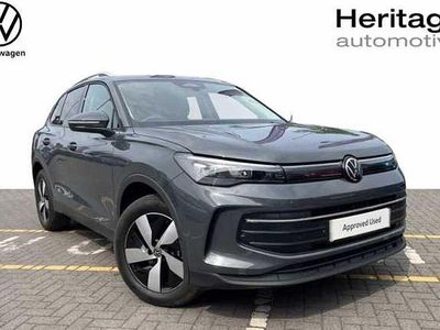 Used 2025 VW Tiguan SUV | £34,850 (Expensive)