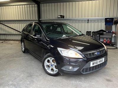 Black Used 2011 Ford Focus Sport Hatchback | £2,795 (Fair price)