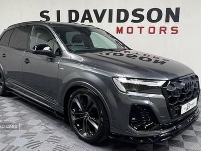 Used Audi Q7 Black Edition 2025 Grey SUV