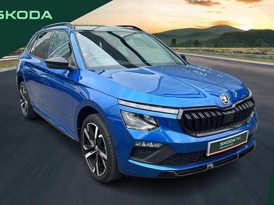 Blue Used 2024 Skoda Kamiq Monte Carlo SUV | £20,749 (Fair price)