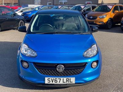 Używany Vauxhall Adam 70 KM (51 kW) 2017 Niebieski Hatchback