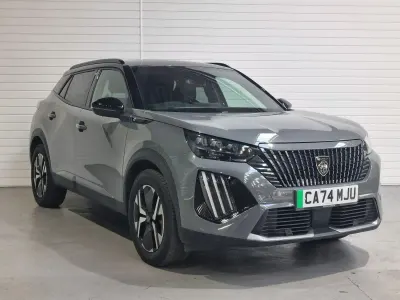 Used Peugeot 2008 GTi 100 kW (136 HP) 2024 Grey SUV