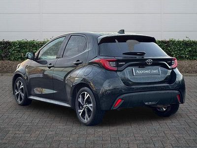 Black Used 2024 Toyota Yaris Hybrid Design Hatchback | £14,690 (Good price)
