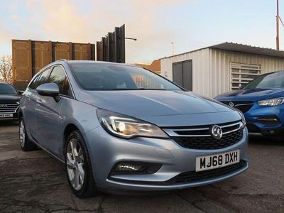 Silver Used 2018 Vauxhall Astra SRi Estate | £6,395 (Good price)