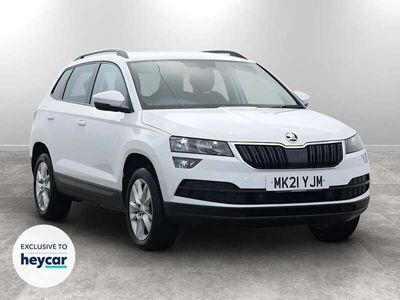 used Skoda Karoq 1.0 TSI 110 SE Technology 5dr