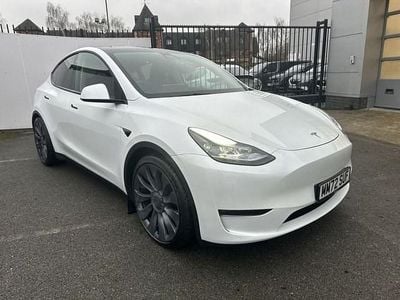 Used Tesla Model Y Performance 313 kW (426 HP) 2022 White SUV