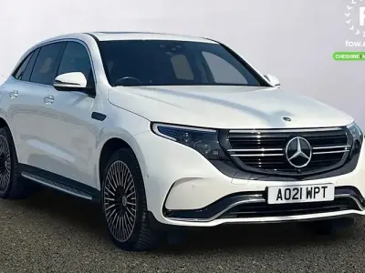 Used Mercedes EQC400 AMG line 300 kW (408 HP) 2023 SUV