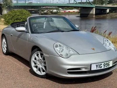 Used Porsche 911 Carrera 4 Cabriolet 2002 Cabriolet