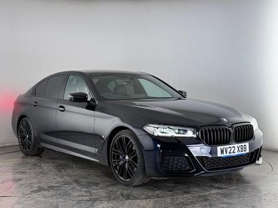 Used BMW 520 M Sport 184 HP (135 kW) 2022 Black Sedan