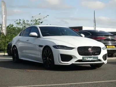 Used Jaguar XE R-Dynamic 2020 White Sedan