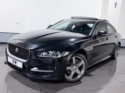 Used Jaguar XE R-Sport 180 HP (132 kW) 2016 Black Sedan