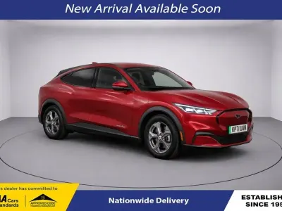 Used Ford Mustang Standard Range 269 HP (197 kW) 2022 Red Hatchback