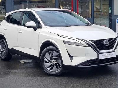 White Used 2022 Nissan Qashqai Acenta Premium SUV | £14,012 (Good price)