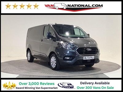 Used Ford Transit Custom Limited 130 HP (95 kW) 2023 Grey Van