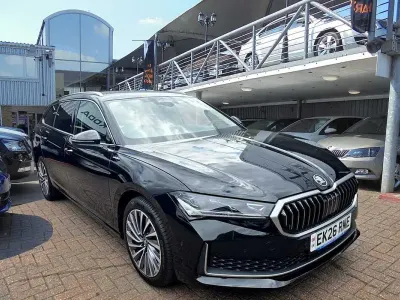 Used Skoda Superb LAURIN & KLEMENT 190 HP (139 kW) 2026 Midnight black metallic Estate
