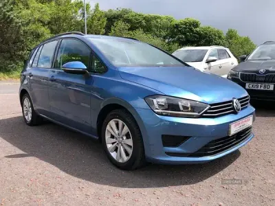 Used VW Golf Sportsvan