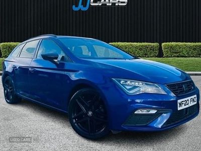Used Seat Leon ST Black Edition 150 HP (110 kW) 2020 Estate