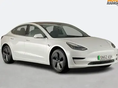 Used Tesla Model 3 Standard Range Plus 239 kW (325 HP) 2019 Sedan