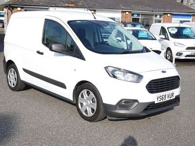 used Ford Transit Courier TREND 1.5TDCI 75BHP *ADDITIONAL AIR CON*