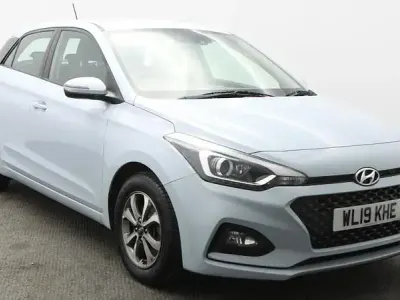 Used Hyundai i20 SE 100 HP (73 kW) 2019 Grey Hatchback