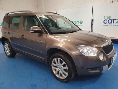 Used Skoda Yeti Elegance 2012 Brown SUV