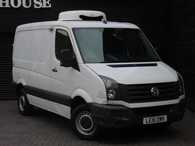 White Used 2016 VW Crafter Van | £3,990