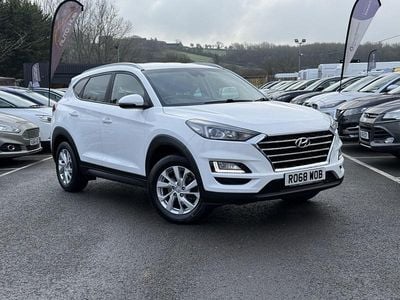 Used Hyundai Tucson SE 2018 White SUV