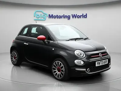 Gebraucht Fiat 500 Red 70 PS (51 kW) 2023 Schwarz Kleinwagen