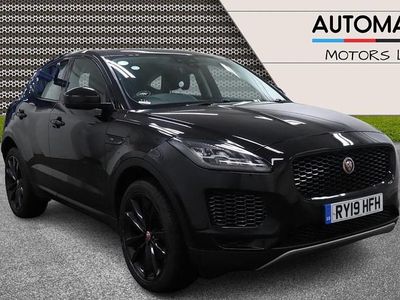 Used Jaguar E-Pace SE 150 HP (110 kW) 2019 Black SUV