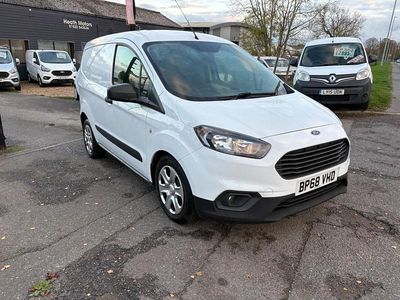 Used Ford Transit Trend 2018 White Van