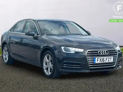 Used Audi A4 Sport 150 HP (110 kW) 2016 Grey Sedan