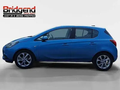 Used Vauxhall Corsa 2019 Blue Hatchback