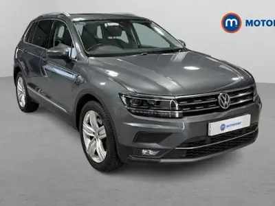 Used VW Tiguan SEL 190 HP (139 kW) 2020 Grey SUV