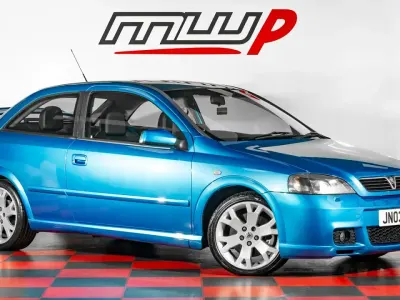 Used Vauxhall Astra 2003 Blue Hatchback