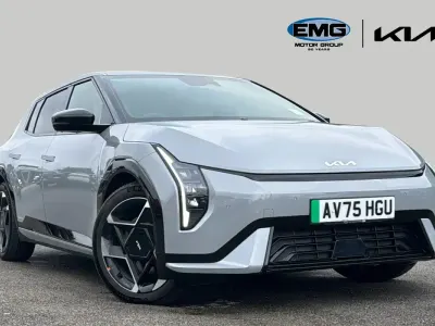 Begagnad Kia EV4
