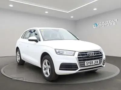 Used Audi Q5 Sport 190 HP (139 kW) 2019 White SUV