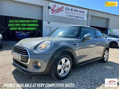Used Mini ONE Hatch 102 HP (75 kW) 2016 Grey Hatchback